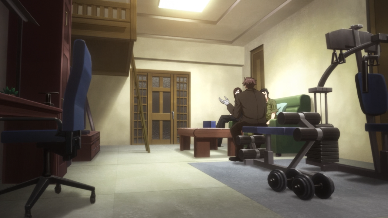 Psycho-Pass: Sinners of the System Case.2 - First Guardian (Yoru no Kousen)